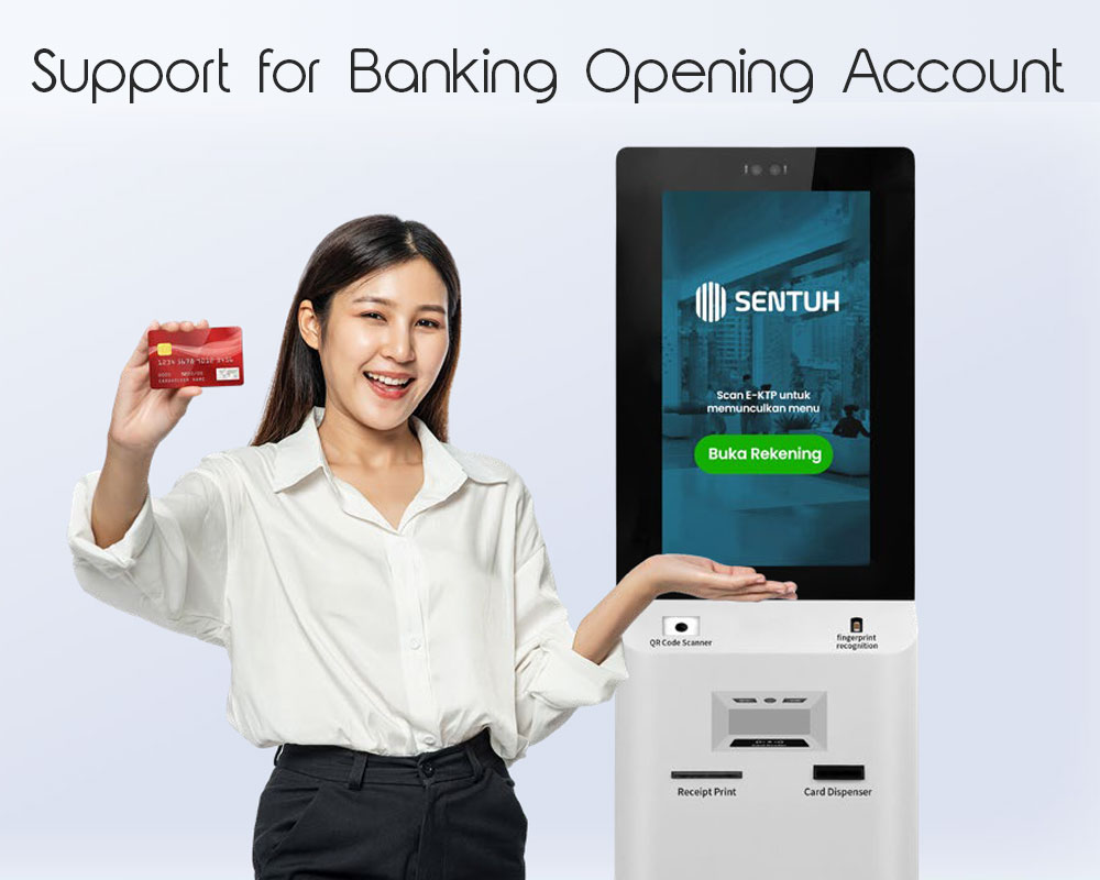 Smart Kiosk SentuhSBL