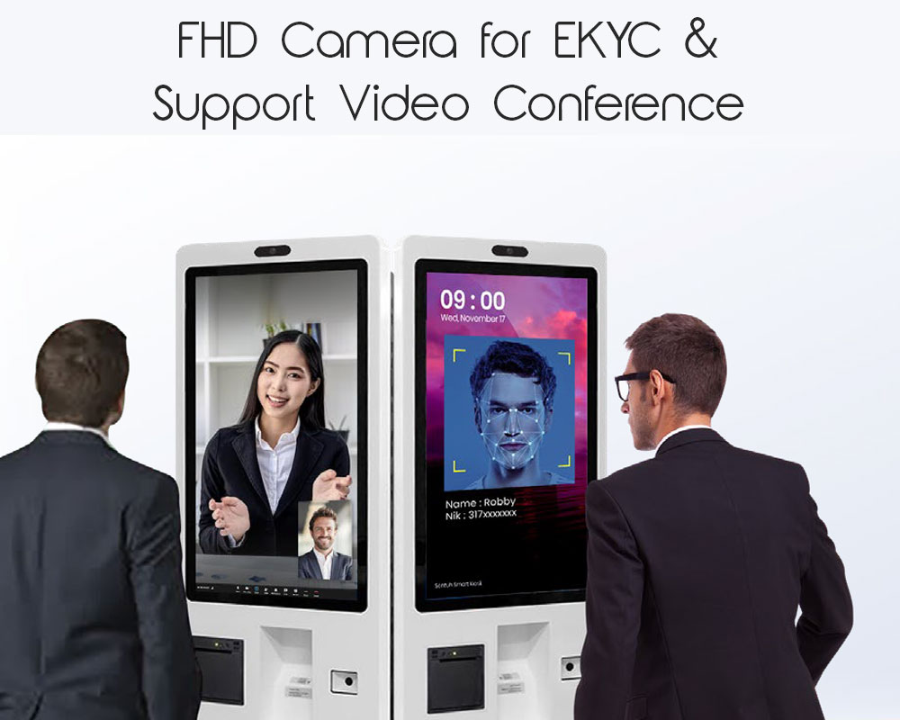 Smart Kiosk Digunakan