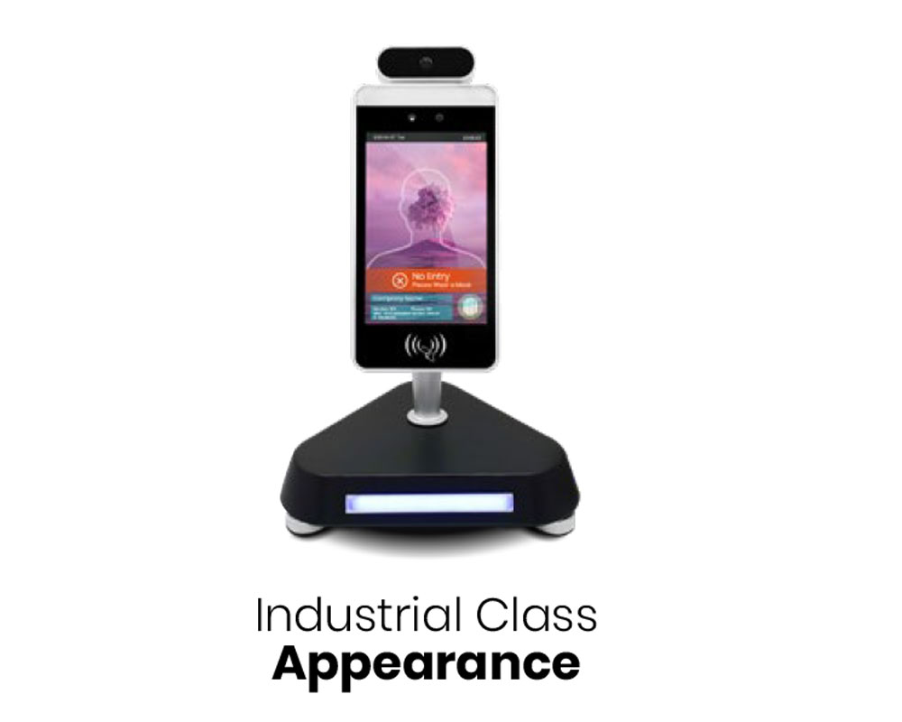 Smart Kiosk Tampak Samping