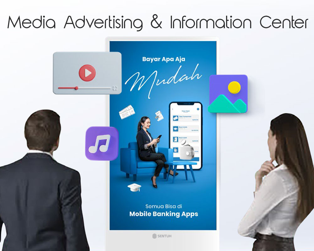 Digital Signage SentuhSBL